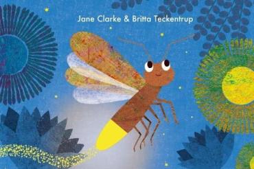 Das Bild zeigt das Buch Greta Glühwürmchen.