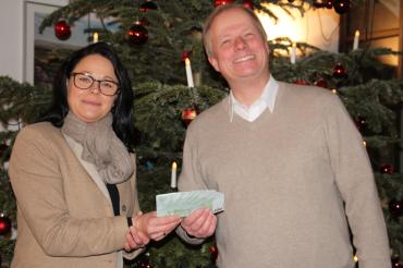 Spende für die Stiftung „Nördlinger Hilfe in Not“