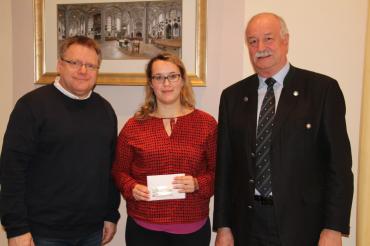 Spendenübergabe SPN an Nördlinger Hilfe in Not