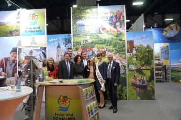 Stand Landratsamt Donau Ries auf der afa