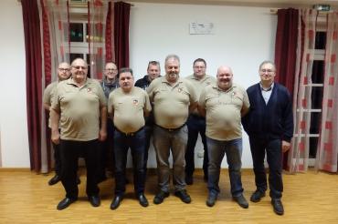 Bei der Jahreshauptversammlung im Gemeindezentrum in Holheim wurde ein Großteil des Vorstands mit Alois Hoppe an der Spitze wiedergewählt.