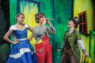 Pinocchio Theater Liberi Pressebild