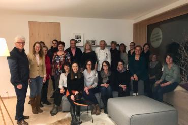 Das Dorfladennetzwerk Donau-Ries bei der Cateringschulung