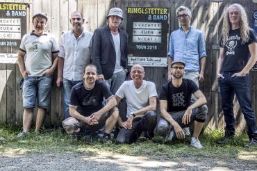 RINGLSTETTER & Band - Pressefoto