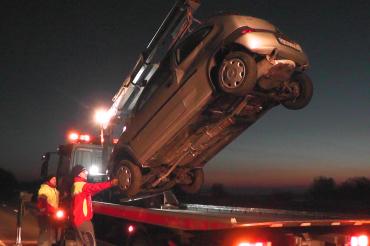Schwerer Wildunfall in Niederschönenfeld