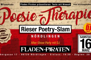 1. Rieser Poetry Slam in Nördlingen 