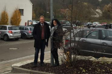 In Harburg wurde die Straßenbeleuchtung auf LED umgestellt. 