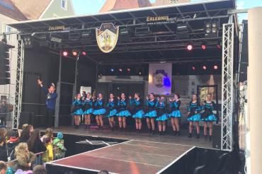 Auf dem Bild sieht man den Tandlerfasching in Donauwörth.