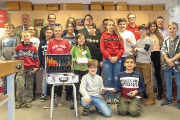  Projekt „Technik für Kinder“ an der Nördlinger Mittelschule mit Graule und VDI