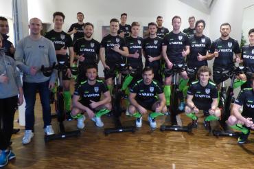 TSV 1861 Nördlingen - Vorbereitungen für Bayernliga-Spiele 2019