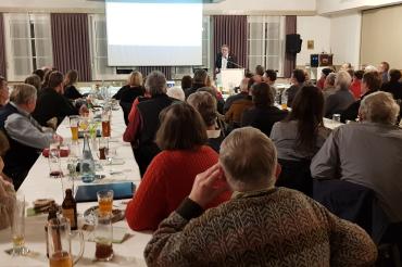 Vortrag von Schmetterlingsforschers Dr. Andreas Segerer "Die Arten sterben mit ihren Lebensräumen"