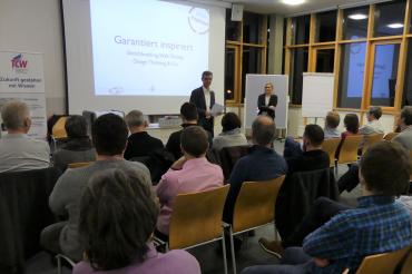 Vortrag, um mehr über Kreativität, Methoden und Techniken zu erfahren des TCW Nördlingen.