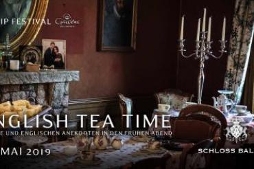 The new English tea time schloss baldern