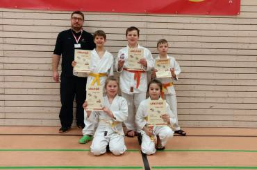 Die Teilnehmer des Jst Riesbürg beim Steppi Pokal