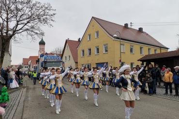 Faschingsumzug Mertingen 2019