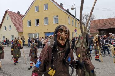 Faschingsumzug Mertingen 2019
