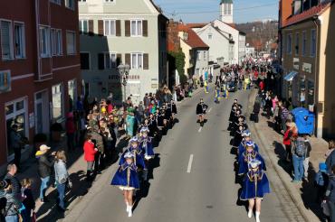 Faschings Umzug Donauwörth 2019