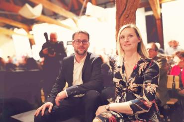 Das Bild zeigt Steffen und Maxi Höhn. 