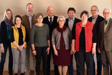 Neuer Dekanatsausschuss Dekanat Donauwörth