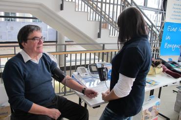 Das Bild zeigt die Ärzte- und Gesundheitstage.