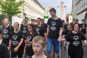 SG-Handicap Nördlingen e.V. Fackel Stadtlauf