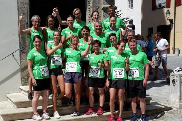 Der Laufkurs kurz vor dem Stadtlauf 2018. 