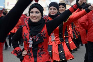 Faschingsumzug Rain 2019