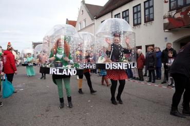 Faschingsumzug Rain 2019