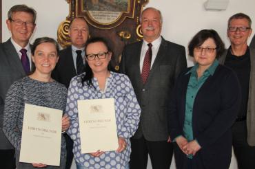 Die Auszeichtnungsträger