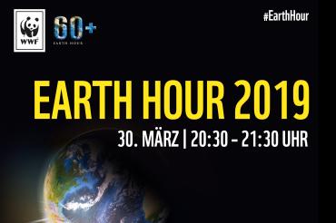 Earth Hour plakat