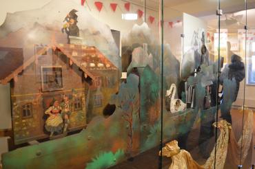 Jahrmarkt-Schießanlage 