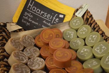 Mutsch's Naturseifen - Haarseife