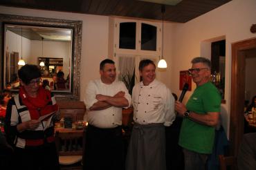 Tobias Müller, Uli Wenger und Bernd Lasser