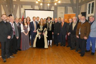 Das Bild zeigt den Frühlingsempfang 2019.