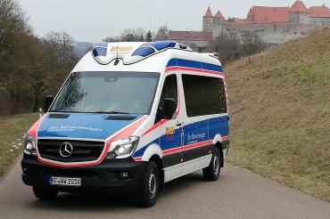 Der Wünschewagen Allgäu/Schwaben.