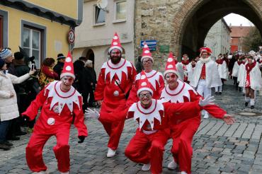 Faschingsumzug Wemding 2019