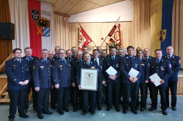 Feuerwehrdienstversammlung