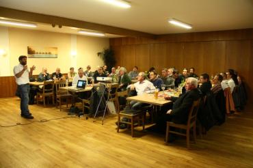 Vortrag Imkerverein Nördlingen