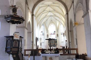 Klosterkirche innen Auhausen