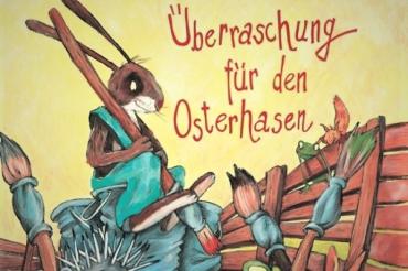 Überraschung für den Osterhasen - Cover