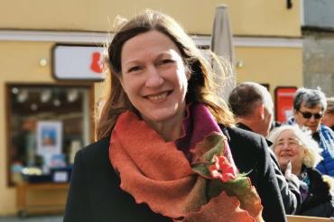 Rita Ortler hat heute ihre Kandidatur für das Amt der Nördlinger Bürgermeisterin bekannt gegeben.
