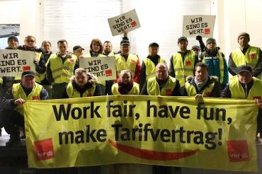 Streik von ver.di
