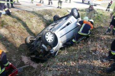 Verkehrsunfall Fünfstetten