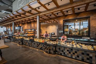 Käsetheke Zott Genusswelt 