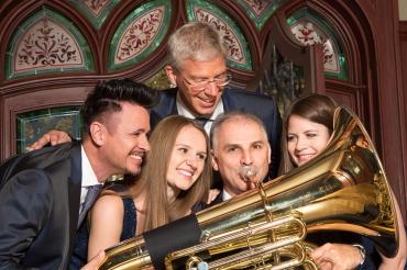 Das Bild zeigt das Benefiz-Konzert.