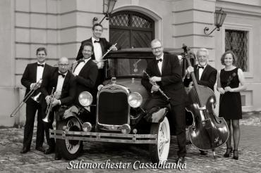 Das Salonorchester Cassablanka