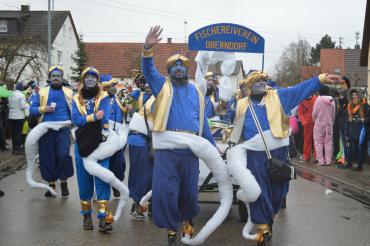 Faschingsumzug Oberndorf 2019