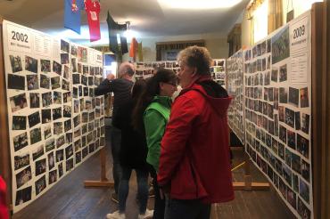 Ausstellungseröfnung Spiel ohne Grenzen