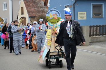 Faschingsumzug Hafenreut 2019