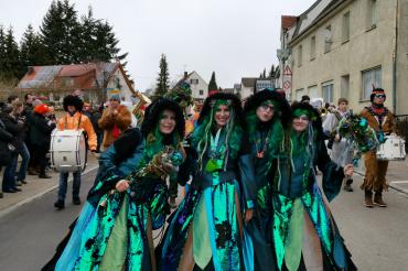 Faschingsumzug Wemding 2019